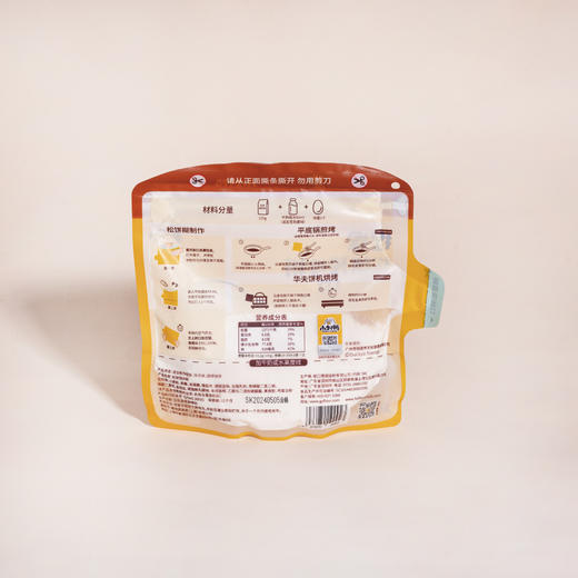 金像0蔗糖捏捏松饼预拌粉 125g 商品图1