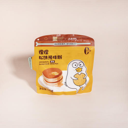 金像0蔗糖捏捏松饼预拌粉 125g 商品图0