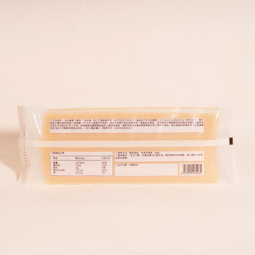 南食召非转基因玉米面条 250g 商品图2