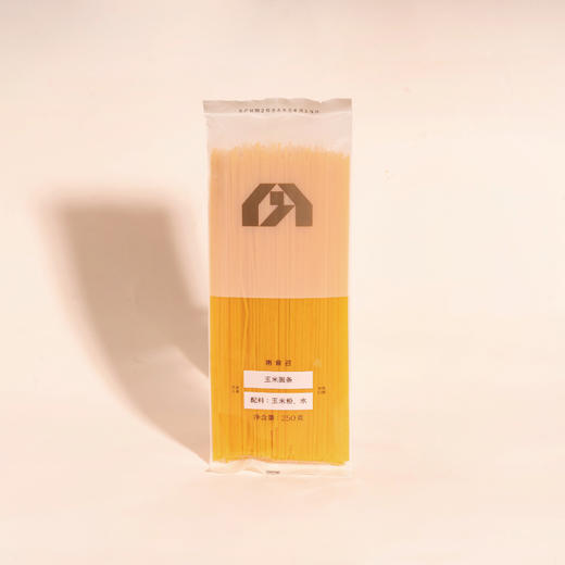 南食召非转基因玉米面条 250g 商品图1