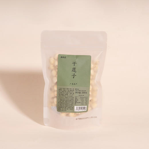 南食召干莲子 200g 商品图2