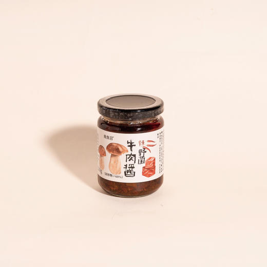 南食召野菌牛肉酱 210g 商品图2