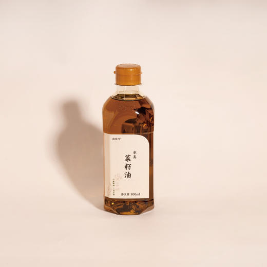 南食召本真菜籽油 800ml 商品图3