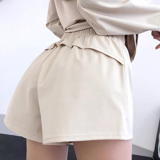 跃牌【禅语梵心】夏季速干防嗮凉感跑步健身裤防走光舞蹈瑜伽裤DK2646 商品图2