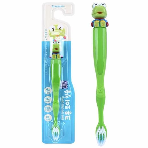 啵乐乐儿童玩具牙刷(3~12岁)x1뽀로로 토이칫솔 어린이 商品图3