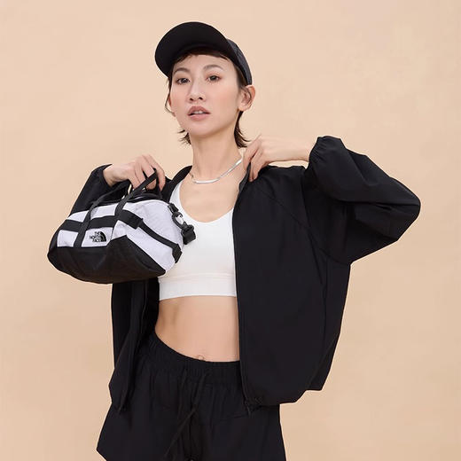 跃牌【禅语梵心】防嗮服健身服女运动休闲外套户外连帽薄上衣WT2632 商品图1