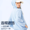 跃牌【禅语梵心】防嗮服健身服女运动休闲外套户外连帽薄上衣WT2632 商品缩略图2