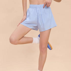 跃牌【禅语梵心】夏季速干防嗮凉感跑步健身裤防走光舞蹈瑜伽裤DK2646