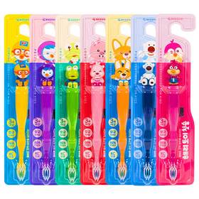 啵乐乐儿童玩具牙刷(3~12岁)x1뽀로로 토이칫솔 어린이