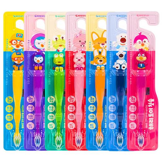 啵乐乐儿童玩具牙刷(3~12岁)x1뽀로로 토이칫솔 어린이 商品图0