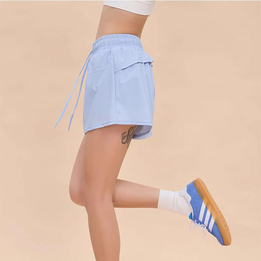 跃牌【禅语梵心】夏季速干防嗮凉感跑步健身裤防走光舞蹈瑜伽裤DK2646 商品图1