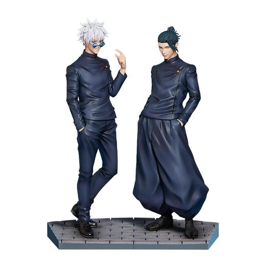 【GSC现货】1/7比例 五条悟/夏油杰 高专Ver. 咒术回战 商品图4