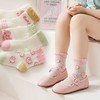【29.9/10双装】儿童袜子纯棉网眼A类夏季薄款短袜童袜男女童中筒婴儿宝宝春夏袜子聚 商品缩略图6