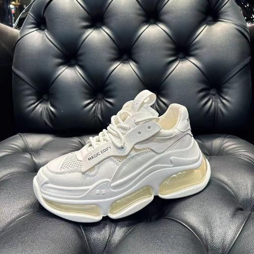 15105  时尚增高气垫老爹鞋 商品图3