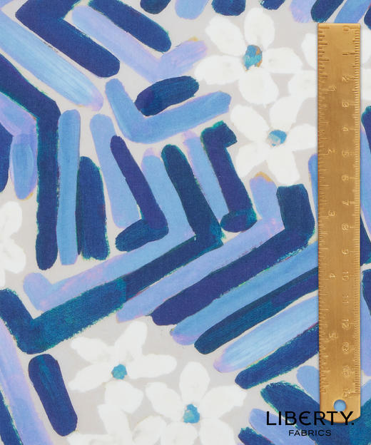 LT210B 花卉肖像 Floral Portrait  塔纳棉 季节款 269/M 商品图4