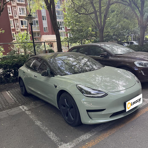 特斯拉 Modle3 改款 标准续航后驱升级版【长租-北京】 商品图2
