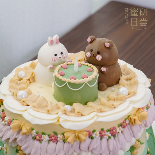 P004“绿野仙踪”蛋糕 商品图3