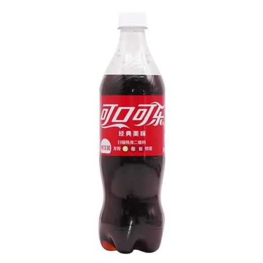 可口可乐经典美味碳酸饮料680ml畅饮装解渴必备 商品图0
