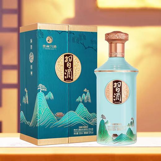 【年货节】2023年习酒 印象贵州 53度 酱香型  500ml*6整箱 商品图2