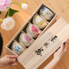 日本和蓝美浓烧红颜花语盘子锦堂春餐盘礼盒套装 商品缩略图4