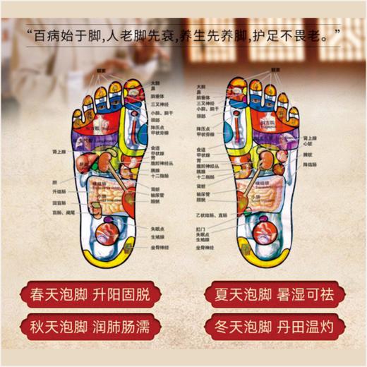 【3袋全国包邮，部分地区除外】武当道灸艾草足浴包30包/袋 商品图2