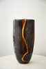 深灰色金条纹花瓶 商品缩略图2
