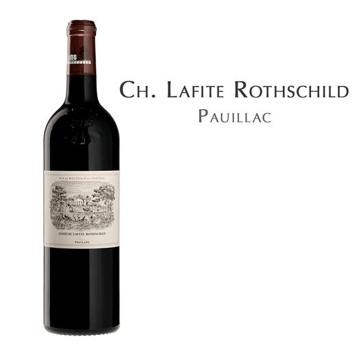 【名庄】拉菲罗斯柴尔德古堡干红葡萄酒Ch. Lafite Rothschild 商品图0