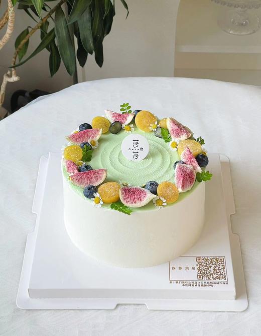 清新水果蛋糕（下单现做，根据排单3小时左右） 商品图0