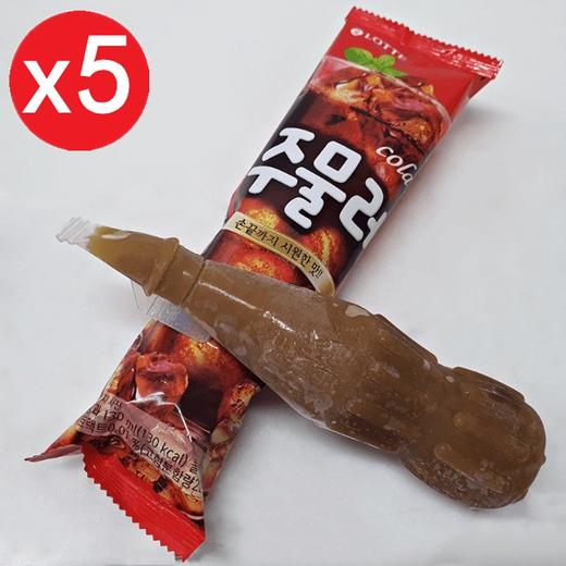 乐天捏捏可乐冰棒130ml롯데 주물러 콜라 빙과 商品图0