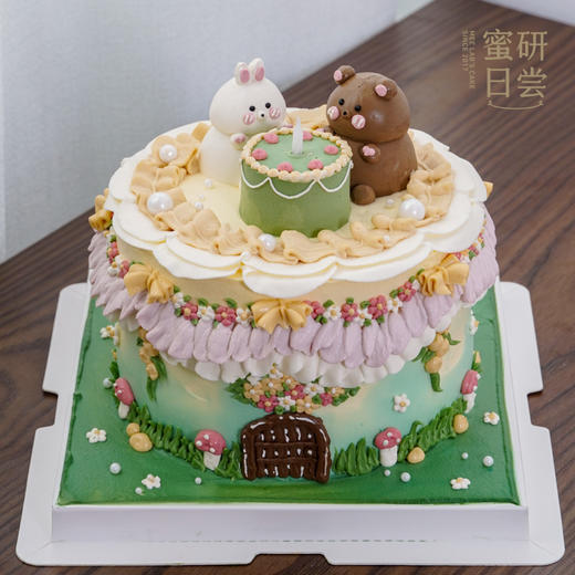P004“绿野仙踪”蛋糕 商品图0