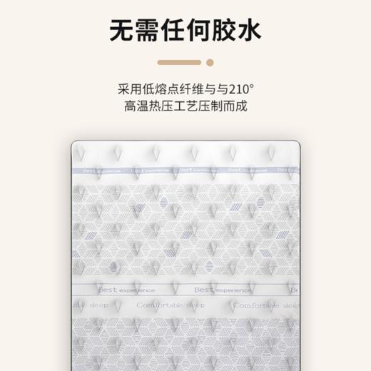 【美居】喜临门悦眠218525床垫 商品图3