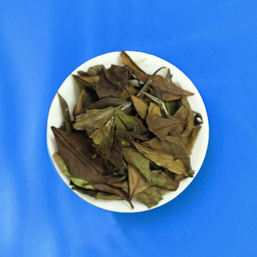 中茶蝴蝶牌2024蝴蝶甄选51017三年寿眉300g白茶 商品图1