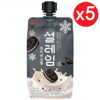 乐天雪莱淋曲奇奶昔冰淇淋160ml롯데 설레임 쿠키앤크림  빙과 商品缩略图0