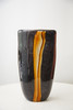 深灰色金条纹花瓶 商品缩略图1