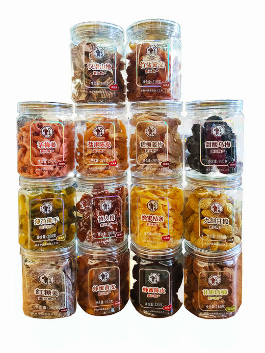 阮香婆凉果 商品图0