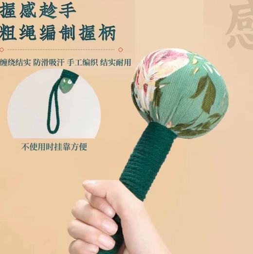 武当道灸 艾草锤敲打按摩养生锤 1个（颜色随机发） 商品图1