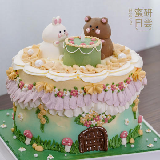 P004“绿野仙踪”蛋糕 商品图1