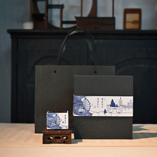 羽诗制造出品 甬上听瓷陶瓷音箱礼盒套装 商品图4