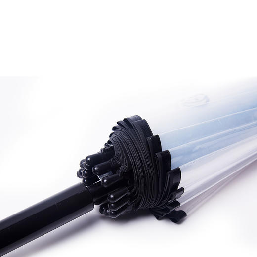 【10号清凉购直播间特价129任选4个】多样屋专柜城市生活加厚透明长柄伞雨伞/SW 商品图4