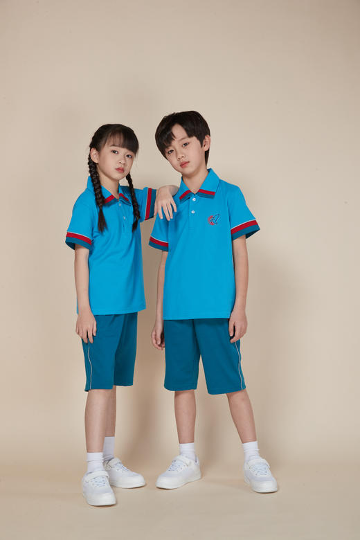 东莞新世纪英才学校中小学运动校服 商品图2