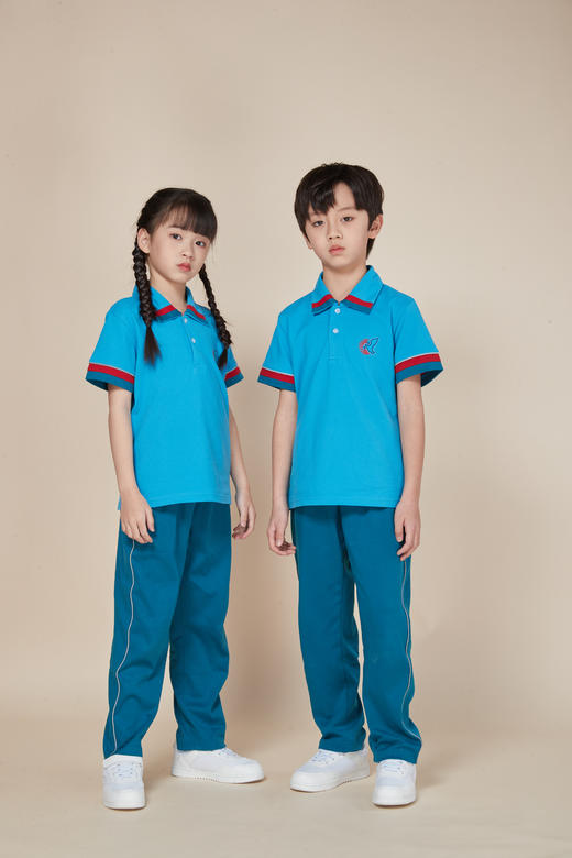 东莞新世纪英才学校中小学运动校服 商品图3