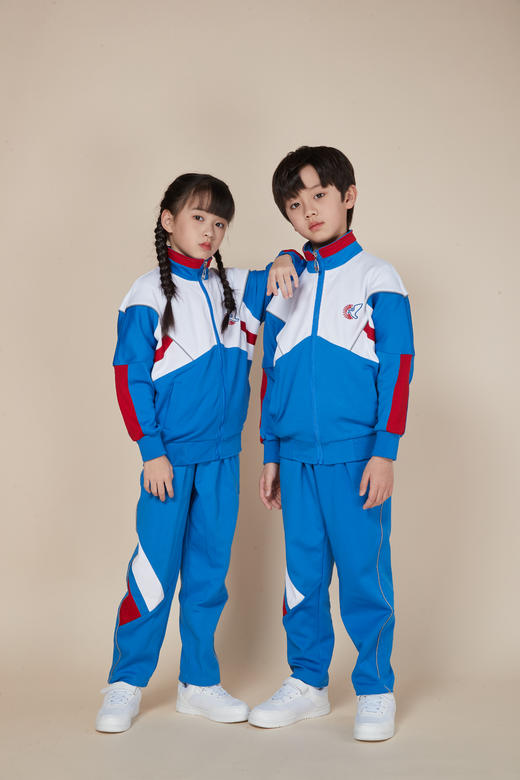 东莞新世纪英才学校中小学运动校服 商品图4