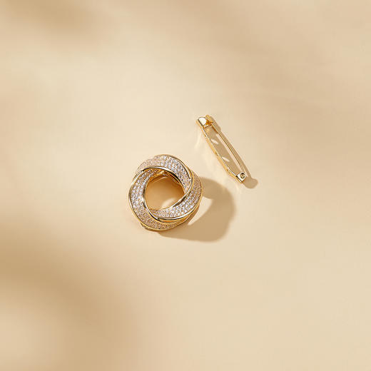 万事利“梦瑶”63厘米双面印花真丝中方巾 商品图5