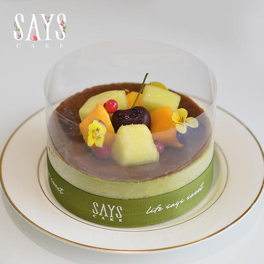 【职工福利】开心果巴斯克软心芝士 商品图1