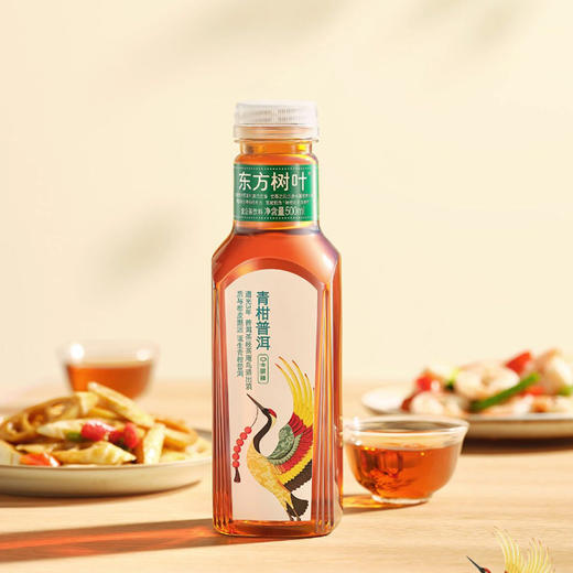 农夫山泉东方树叶青柑普洱900ml 商品图0