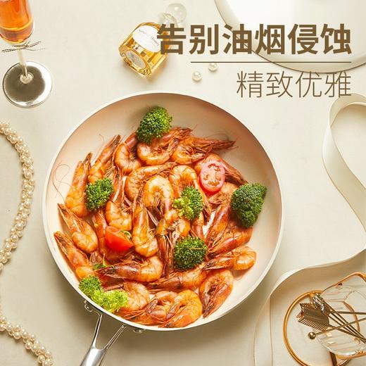 VELOSAN/温仑山 鹅卵石不粘煎锅 26cm 平底锅 牛排煎锅 商品图3