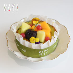 开心果巴斯克软心芝士