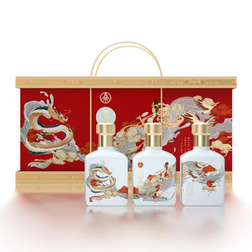 【清仓】五粮液生态 如意象 绿豆酒 52度 500ml*3瓶 商品图0