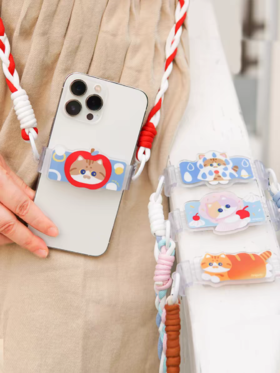 妙吉mewji丨亚克力手机背夹