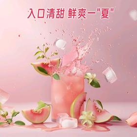 MM    DRINKSBA 芭乐茉莉气泡果汁茶310ml*15瓶/箱